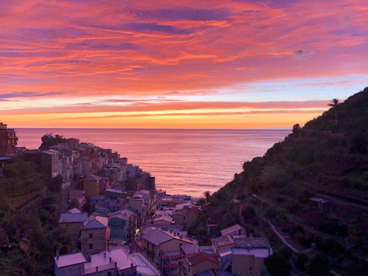 L' Attico Giallo Oro Di Giulia Manarola Buitenkant foto